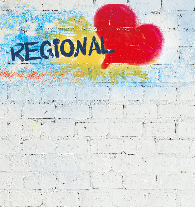 Regional engagiert Regional engagiert