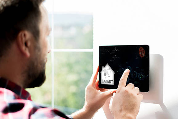 Megatrend smart home | © Jasmin Merdan - stock.adobe.com