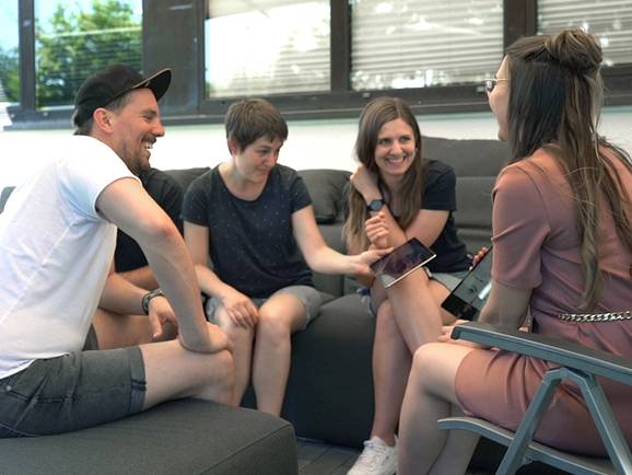 Innovation is a team effort