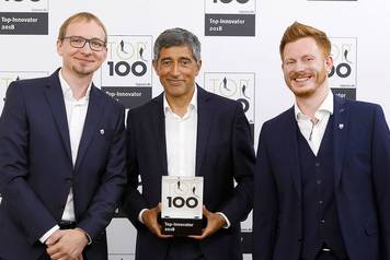 TOP100 Innovator 2018 - Daniel Gal, Ranga Yogeshwar, Kristian Kraft