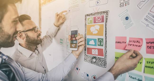 UX und UI Visualisierung | © REDPIXEL - stock.adobe.com