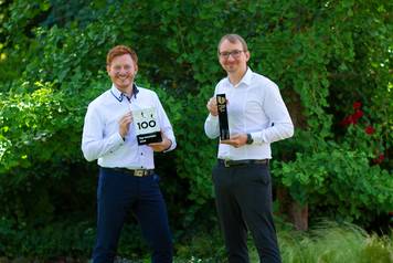 Daniel Gal und Kristian Kraft TOP 100 Innovatoren mit ihrer Digitalagentur GAL Digital | © GAL Digital GmbH