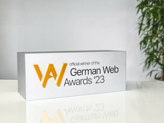 GERMAN WEB AWARDS 2023