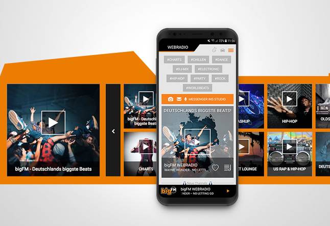 BIG FM Radio-App BIG FM Radio-App