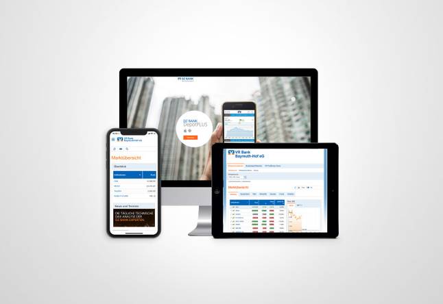 DZ Bank Web Development and App Development