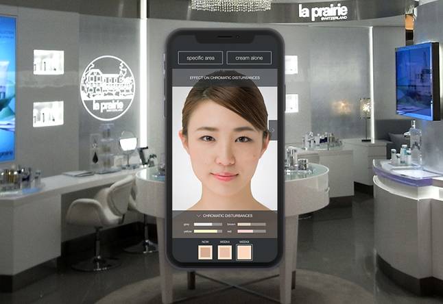 La Prairie App-Entwicklung La Prairie App-Entwicklung