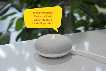 Lotto Hessen Google-Assistant