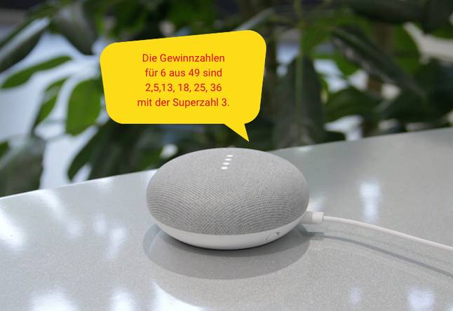Lotto Hessen Google-Assistant