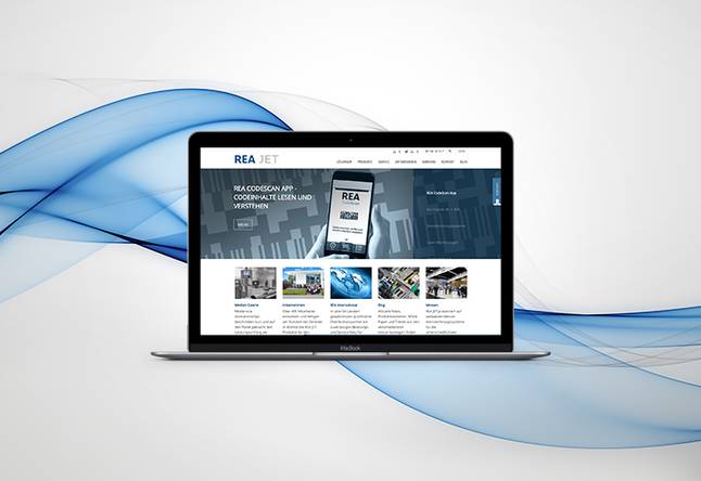 REA JET Corporate Relaunch