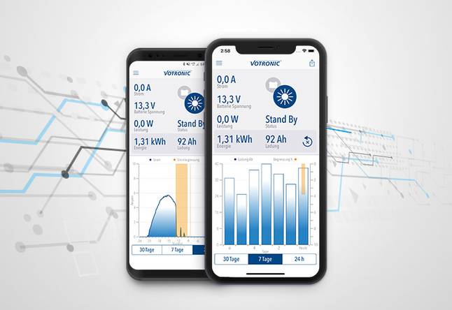 Votronic Interactive Battery Management
